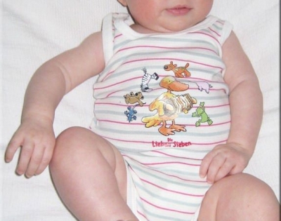 Schiesser Baby Body 0/0 The friendly Seven