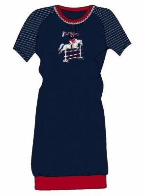 Night Shirt 1/2 Schiesser Horse