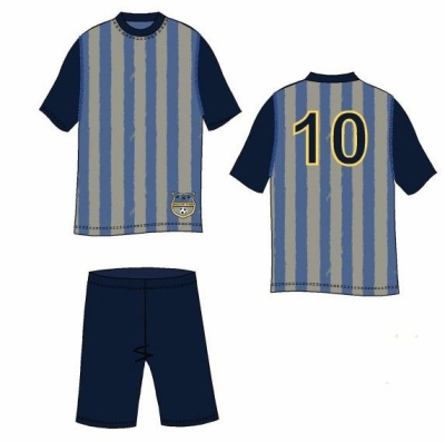 Kurzer Jungen Schlafanzug Schiesser Soccer Team