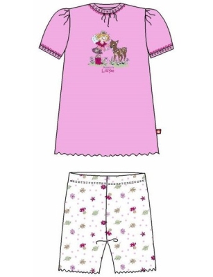 Girls Short Pyjama Schiesser Lillifee