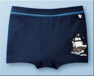 Boys New-Shorts Sharky Pirate Ship