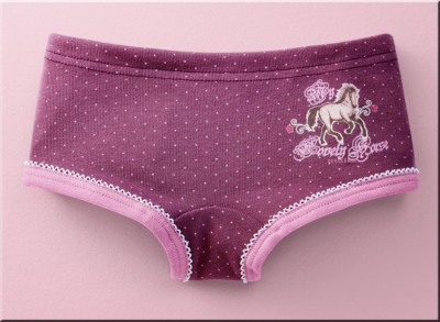 Girls Low-Cut-Brief Schiesser Lovely Horse
