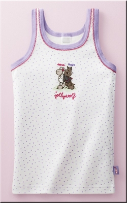 Girls Shirt 0/0 Schiesser Jolly and Hugo
