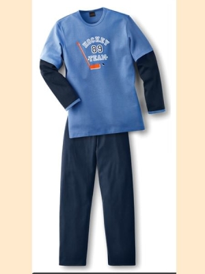 Boys Pyjama Schiesser Hockey Team