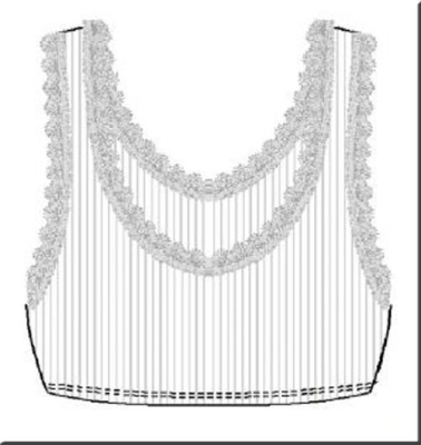Girls Bustier Schiesser Eternity Lace