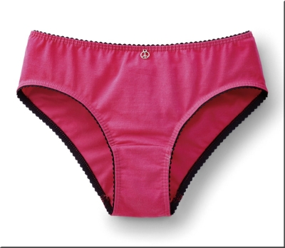 Girls Rio-Slip Schiesser Love, Hope & Peace