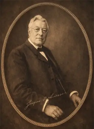 Darstellung von Jacques Schiesser