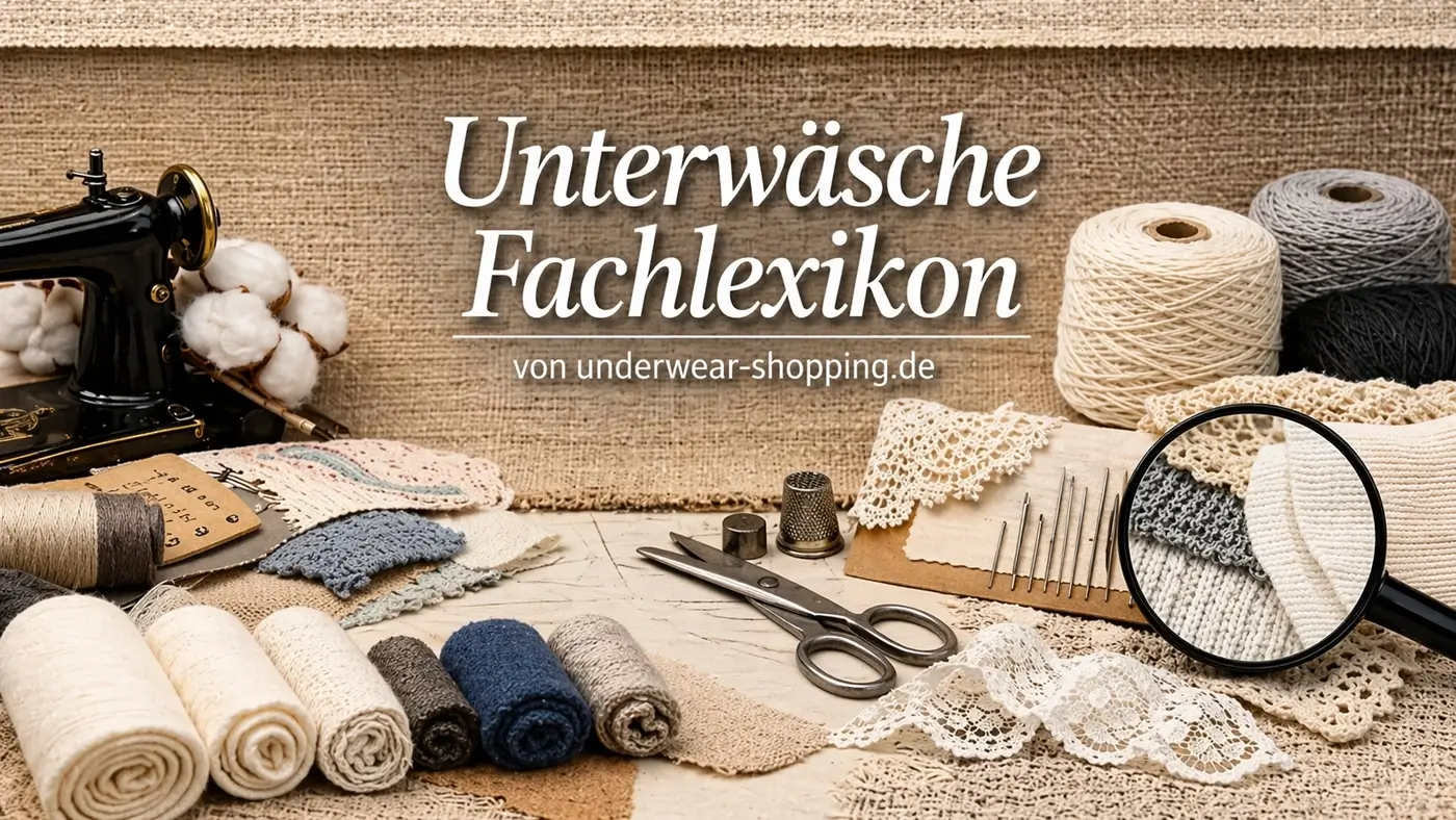 Unterwäsche Fachlexikon von underwear-shopping.de