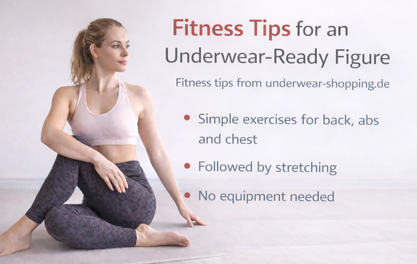 Fitnesstips | underwear-shopping.de