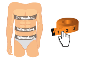 Unterwsche Grenrechner fr Herren