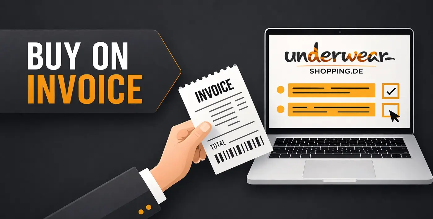 Invoice purchase at underwear-shopping.de