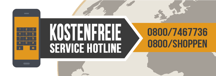 Kostenfreie Telefon-Hotline bei underwear-shopping.de