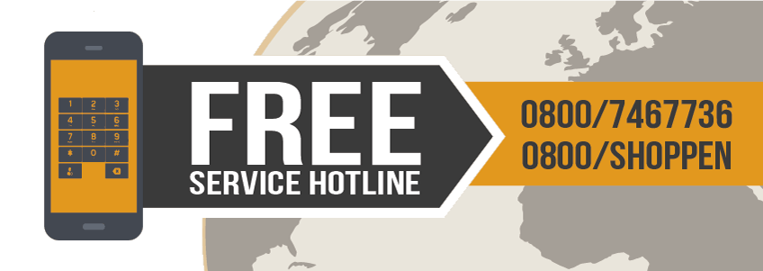 Free Service Hotline | underwear-shopping.de