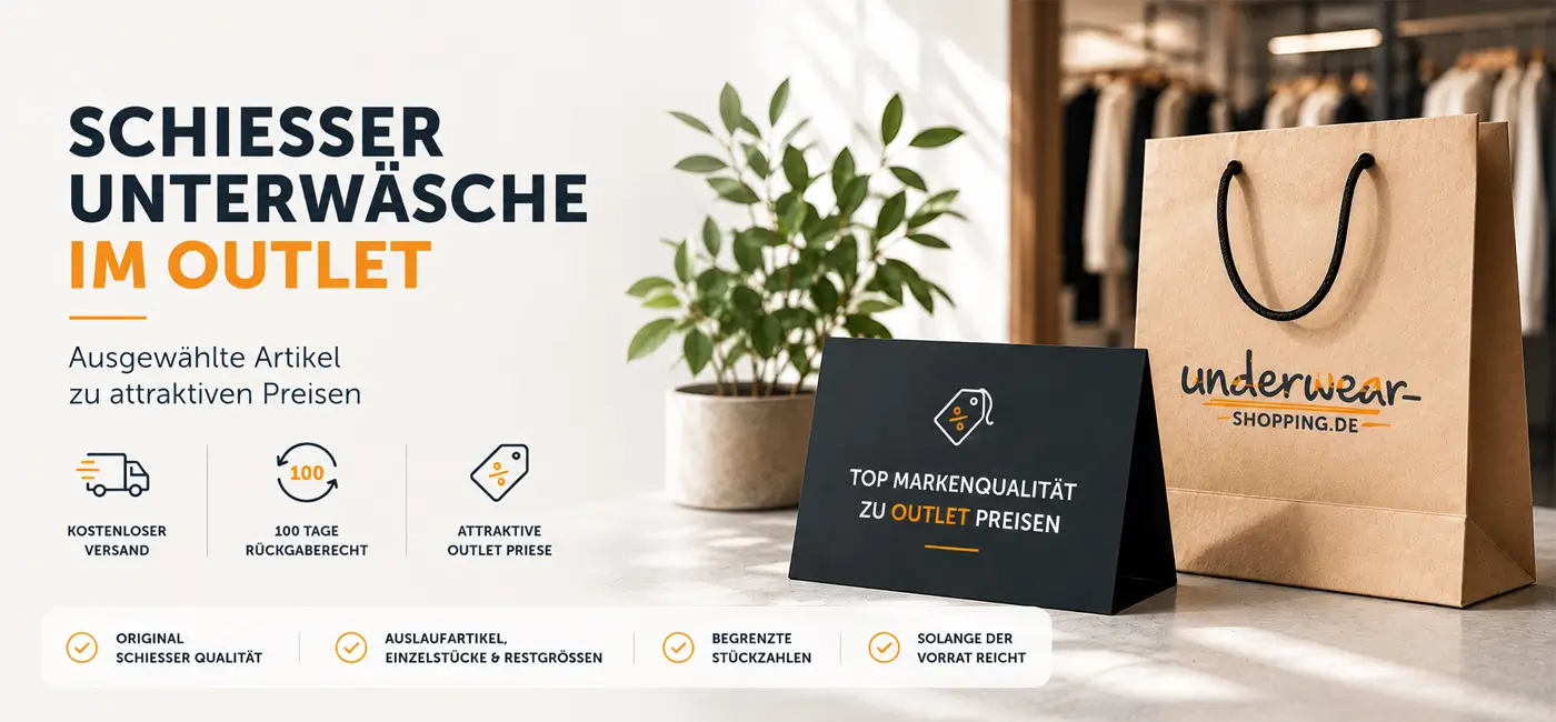 SCHIESSER Outlet bei underwear-shopping.de