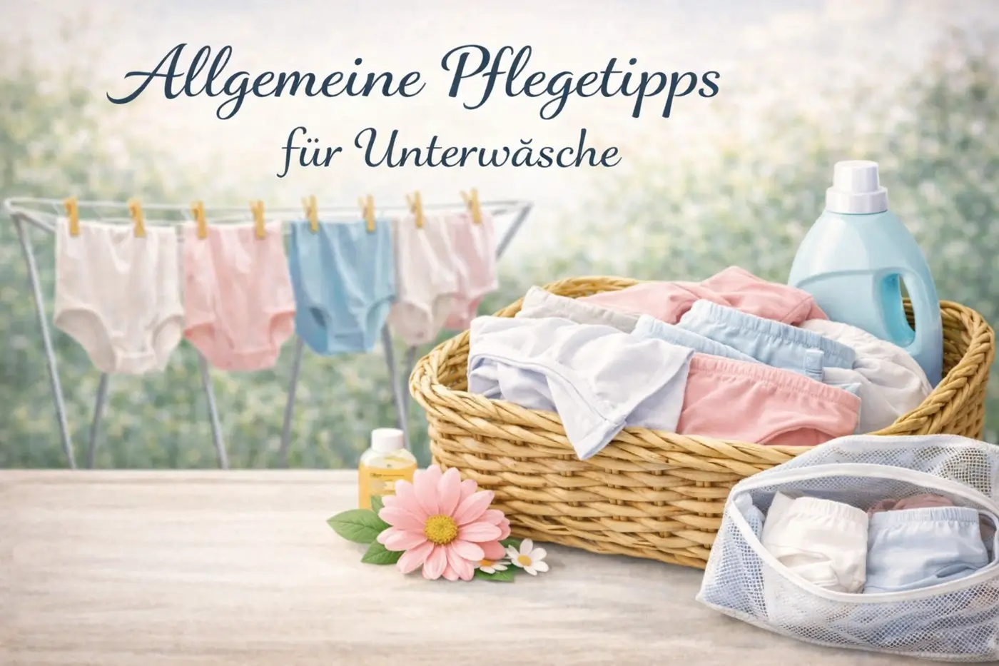 Pflegetipps von underwear-shopping.de