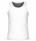 Boys sleeveless shirts