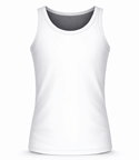 Girls sleeveless shirts