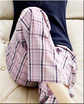 Lange Damen Hose Mix & Relax