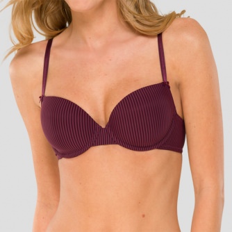 Underwire bra with Cup Schiesser Impression