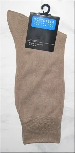 SCHIESSER Herrensocken Fine Cotton SCHIESSER Herrensocken Fine Cotton