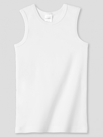 Jungen Tank Top Schiesser Modern Rib
