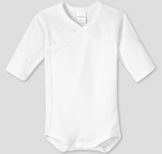 Wrapover Body 1/1 Schiesser Baby Basics