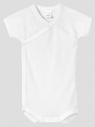 Wrapover Body 1/2 Schiesser Baby Basics