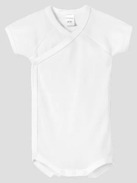 Wickelbody 1/2 Schiesser Baby Basics Wickelbody 1/2 Schiesser Baby Basics