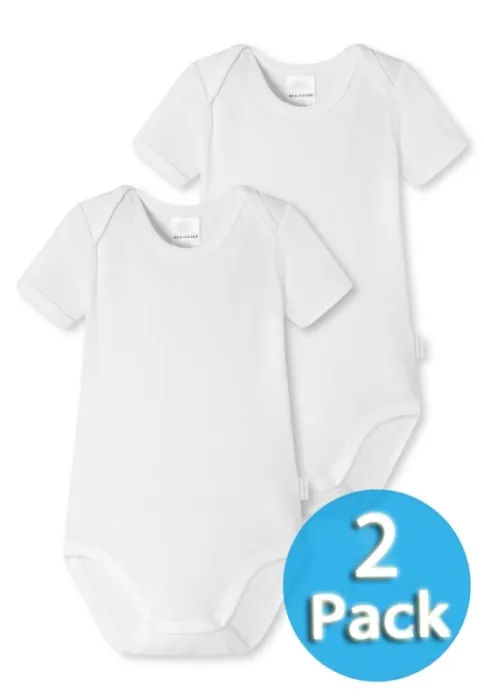 2er Pack Body 1/2 Schiesser Baby Basics 2er Pack Body 1/2 Schiesser Baby Basics