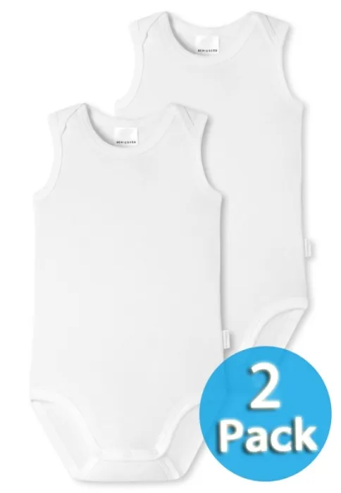 2er Pack Body 0/0 Schiesser Baby Basics 2er Pack Body 0/0 Schiesser Baby Basics