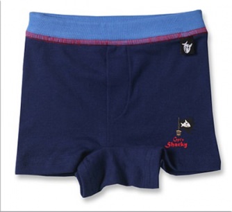Jungen New-Shorts Schiesser Capt'n Sharky