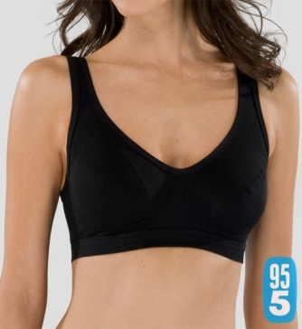 Bustier with cups Schiesser 95/5