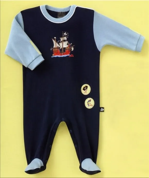 Baby Overall Schiesser Capt'n Sharky 2 Baby Overall Schiesser Capt'n Sharky 2