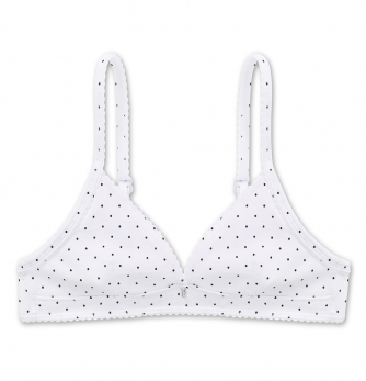 Mdchen BH Schiesser Microdots