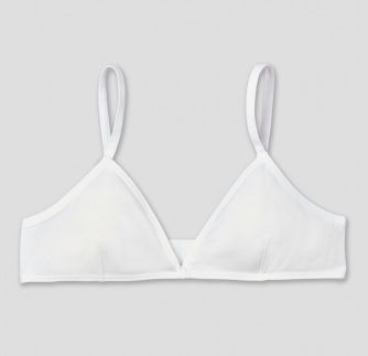 Girls Triangle Bra Schiesser Soft Cotton