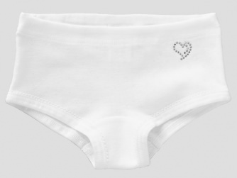Mdchen Low Cut Brief Schiesser Swarovski Ajoure