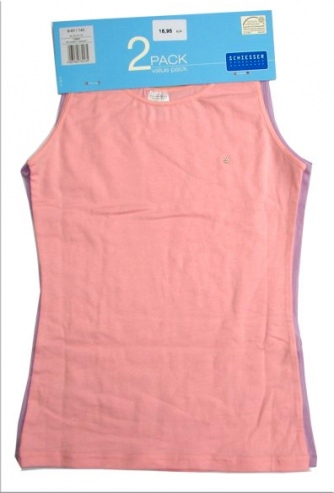 Twin Pack: Mdchen Top Schiesser Rebella