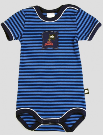 Baby Body 1/2 No. 2 Schiesser Capt'n Sharky