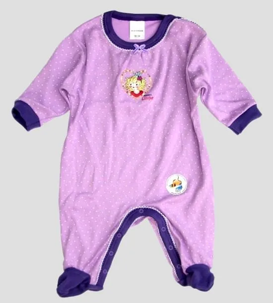 Baby Anzug mit Fuß Schiesser Lillifee Baby Anzug mit Fuß Schiesser Lillifee