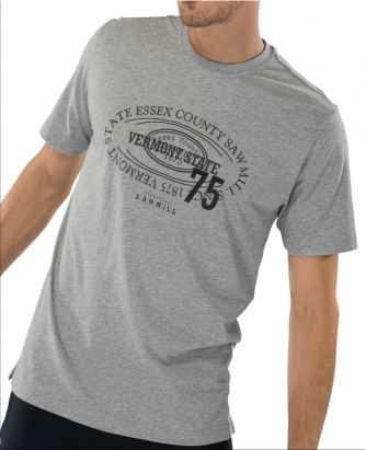 T-Shirt 1/2 Schiesser Mix & Relax