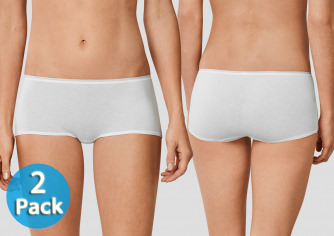 SCHIESSER Women Pants Brief Essential 2-Pack