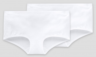 SCHIESSER Women Pants Brief Essential 2-Pack