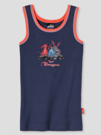 Boys Shirt 0/0 SCHIESSER Dragons