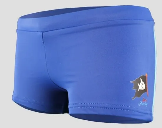Jungen Badeshorts Schiesser Capt'n Sharky Jungen Badeshorts Schiesser Capt'n Sharky