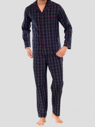 Schiesser Men Pyjama Long No. 19