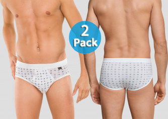 2-pack Sports Brief Schiesser Cotton Essentials
