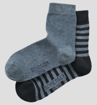 2er Pack SCHIESSER Jungen-Socken