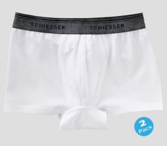 2er Pack Jungen Hip-Shorts Schiesser 95/5