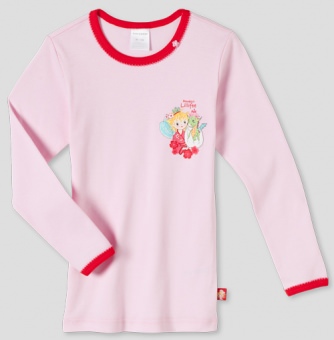 Mdchen Shirt 1/1 SCHIESSER Lillifee & Drachenbaby
