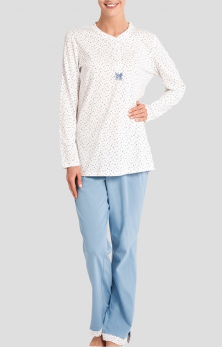 SEIDENSTICKER Women Pyjama Allover